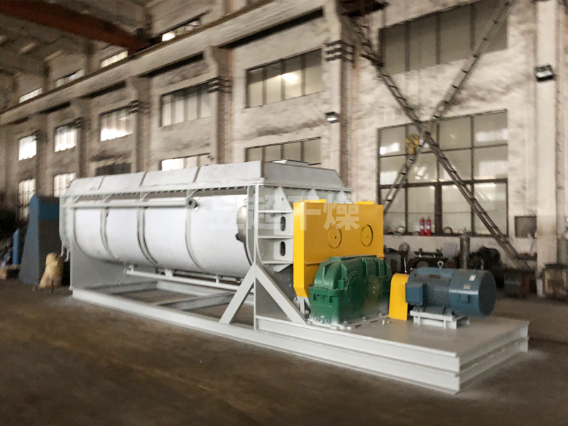 氢氧化铝专用干燥设备空心桨叶干燥机(扬州市XX化工原料有限公司)